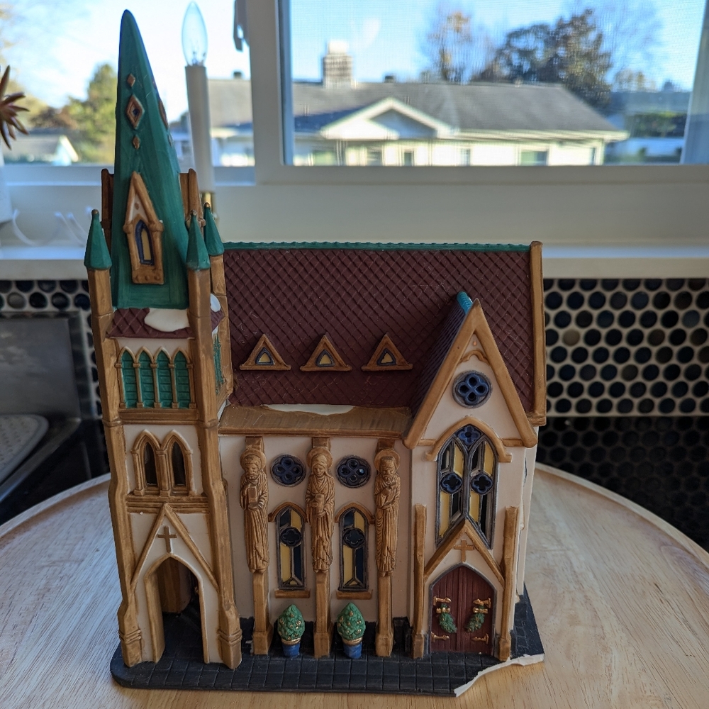Department 56 - All Saints Corner Church - Christmas in the City